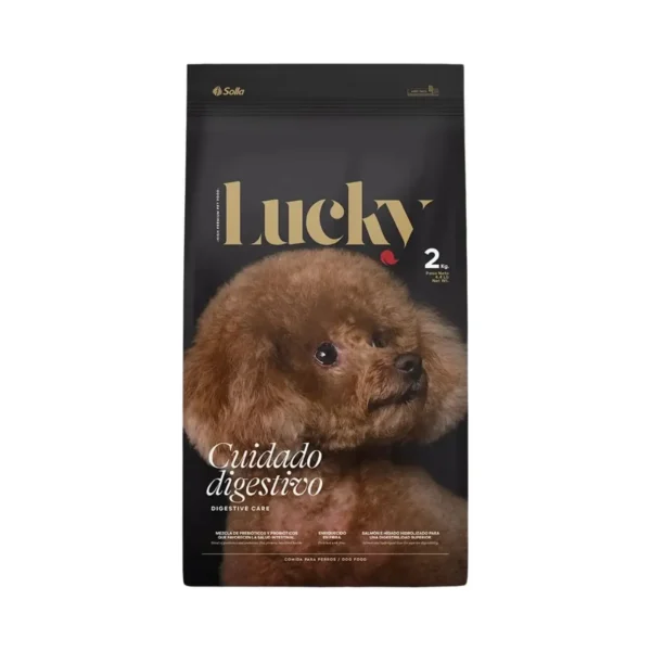 Lucky Perro Cuidado Digestivo 2 Kg