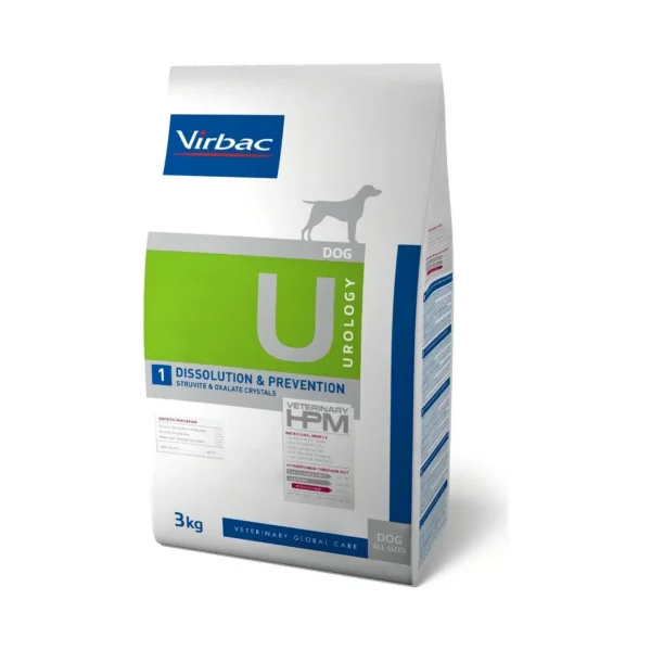 Virbac U1 Dog Urology Dissolution & Prevention 3 Kg