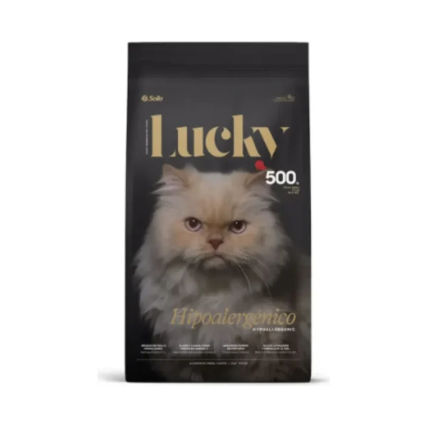Lucky Gatos Hipoalergénico  500g