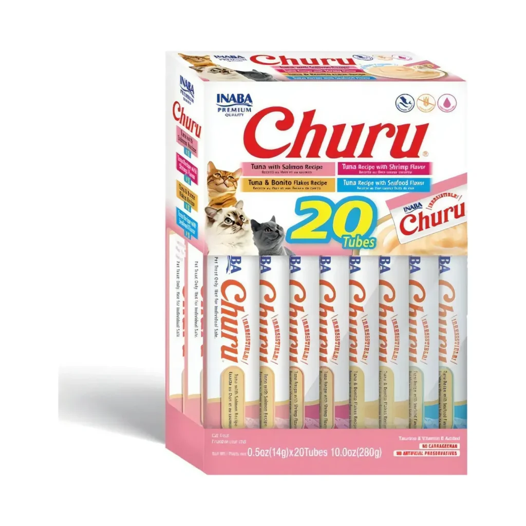 Churu Surtido Seafood 20 Tubos