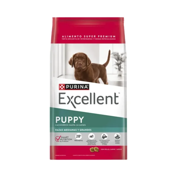 Excellent Puppy Raza Mediana Grande 1.5k