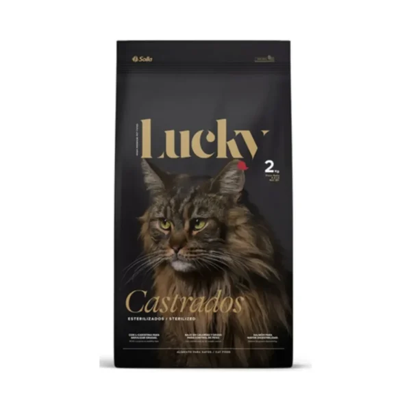 Lucky Gato Castrado 2 kg