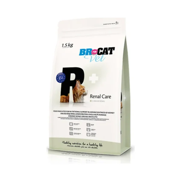 Br For Cat Vet Renal Care 1.5 Kg