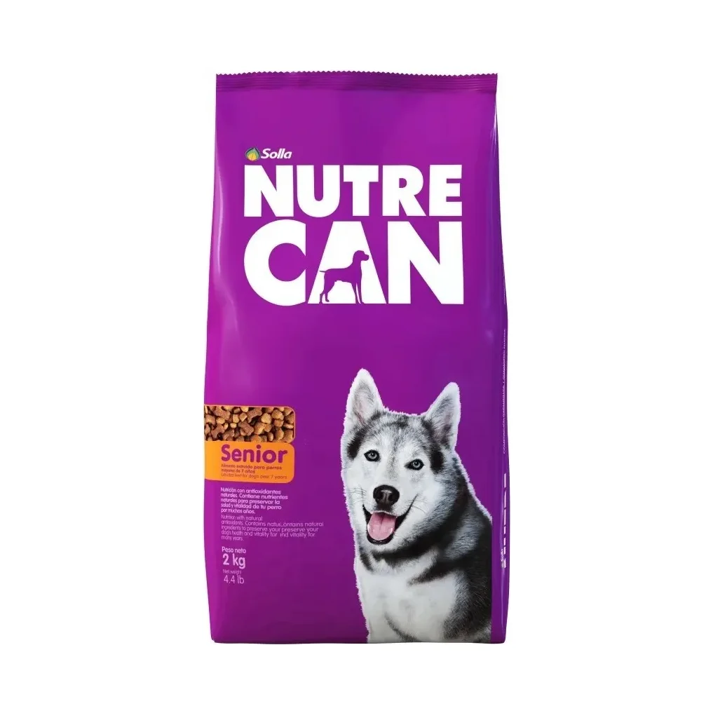 Nutrecan Senior Nutrición Perros Mayores 2 Kg
