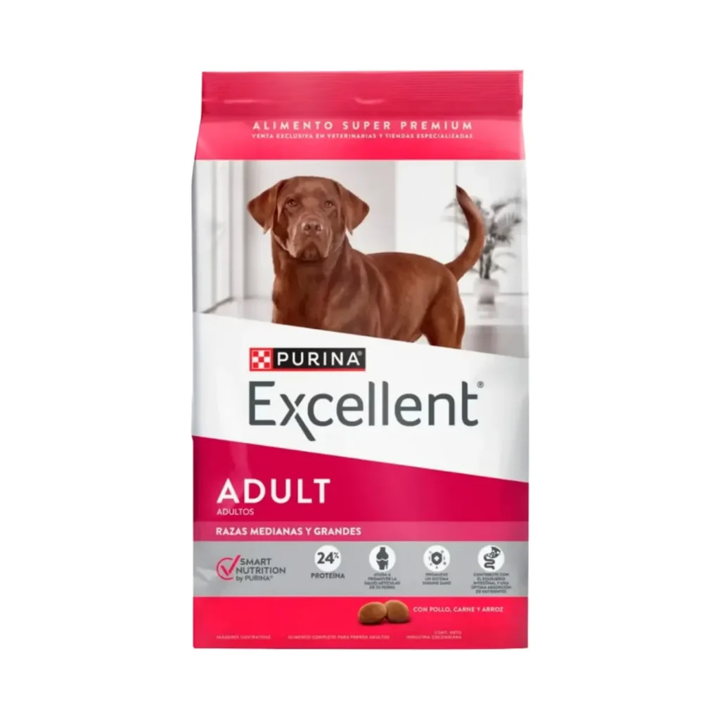 Excellent Perro Adulto Raza Mediana/Grande 1.5kg