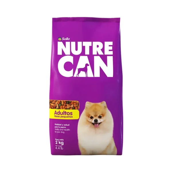 Nutrecan Adulto Razas Pequeñas Perro 2 kg
