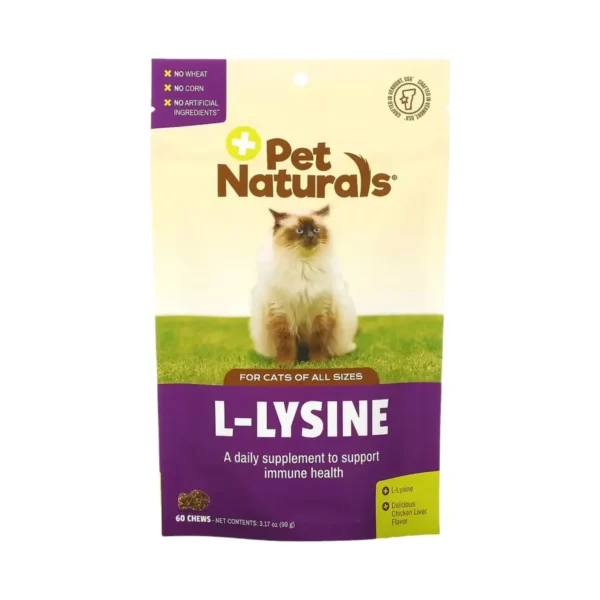 Galletas L-lysine Para Gatos