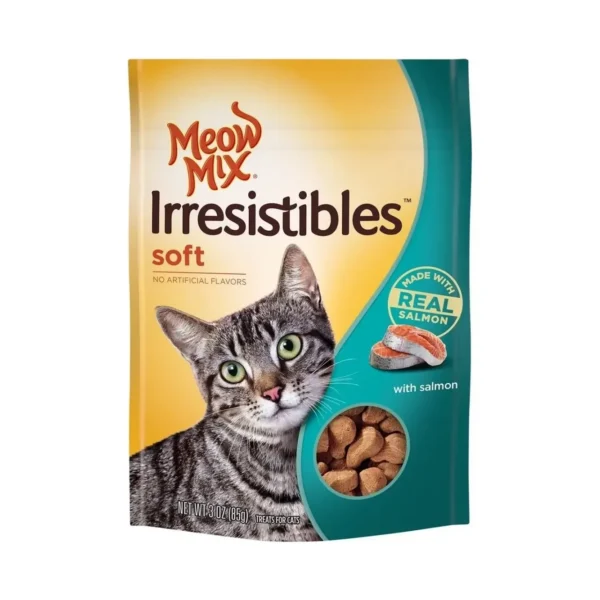 Meow Mix Irresistible Salmon 85 GR
