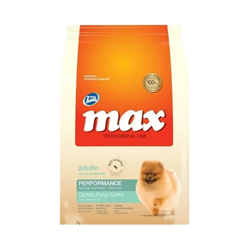 Max Professional Performance Perro Adulto Raza Pequeña 2 kg