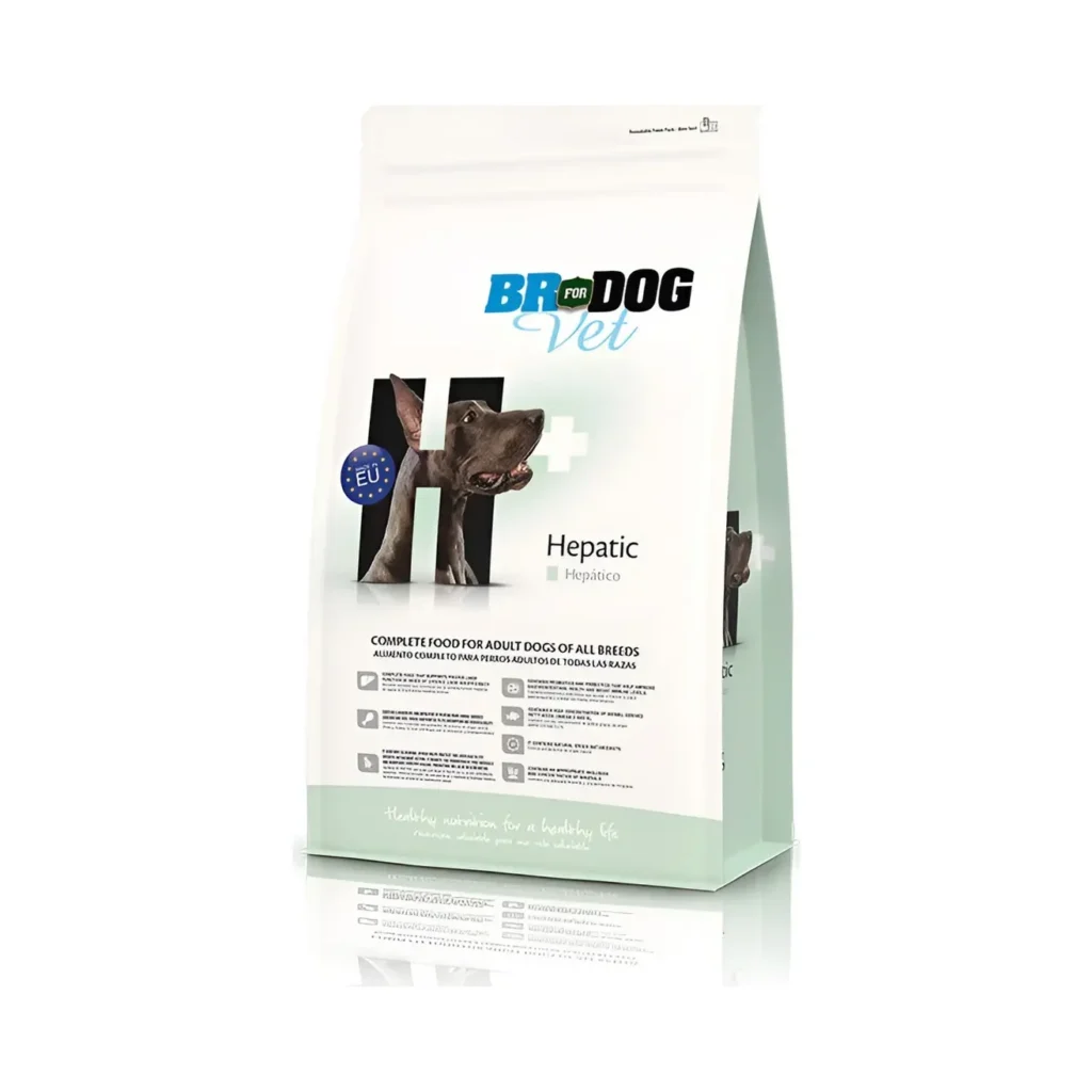 Br For Dog Hepatic Perro 4kg