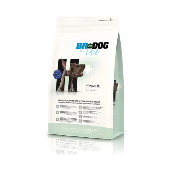 Br For Dog Vet Hepatic 2 Kg