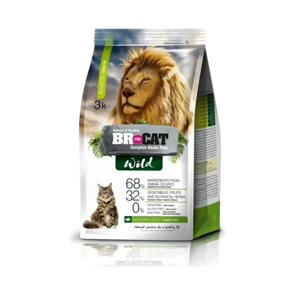 Br For Cat Wild Adulto 3kg