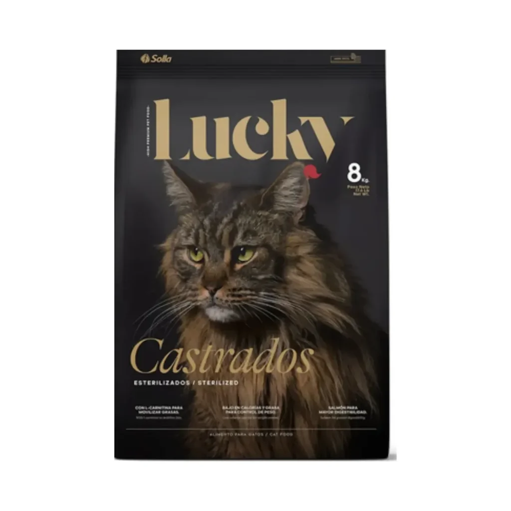 Lucky Gatos Castrados  8kg