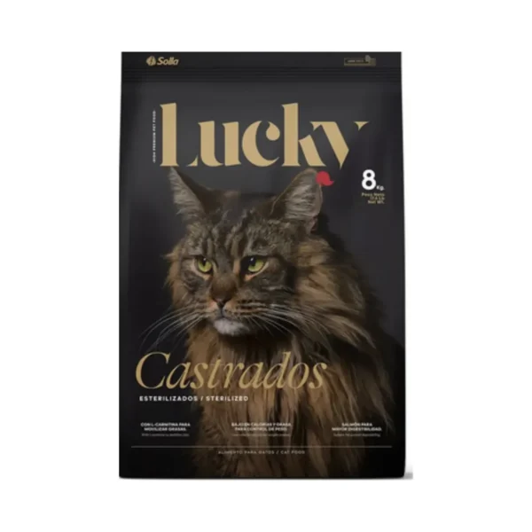 Lucky Gatos Castrados  8kg