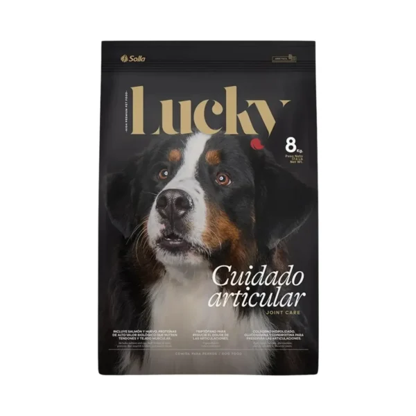Lucky Perro Cuidado Articular con Colágeno 8 kg