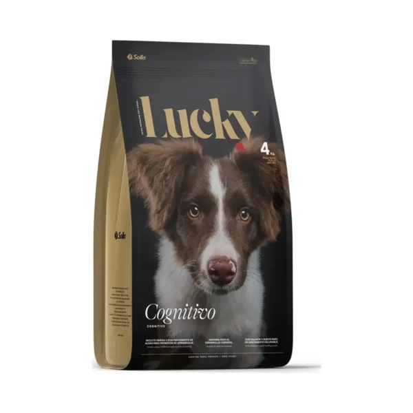 Lucky Perro Desarrollo Cognitivo Cachorro x4 Kg