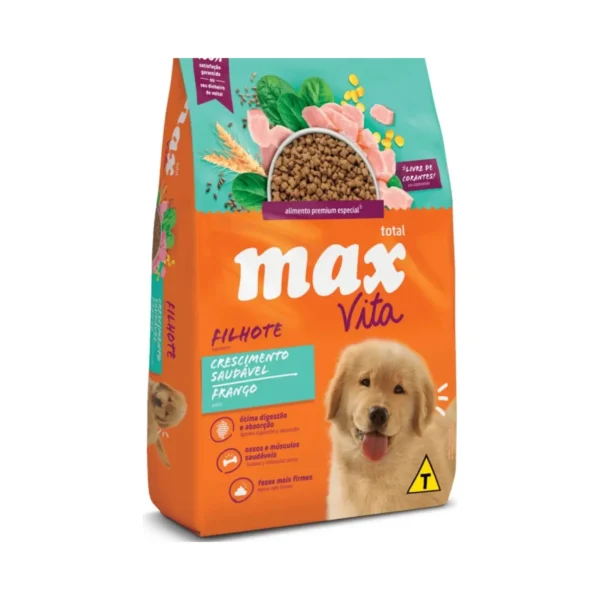 Max Vita Cachorro Pollo 3kg