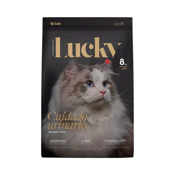 Lucky Gato Cuidado Urinario 8kg
