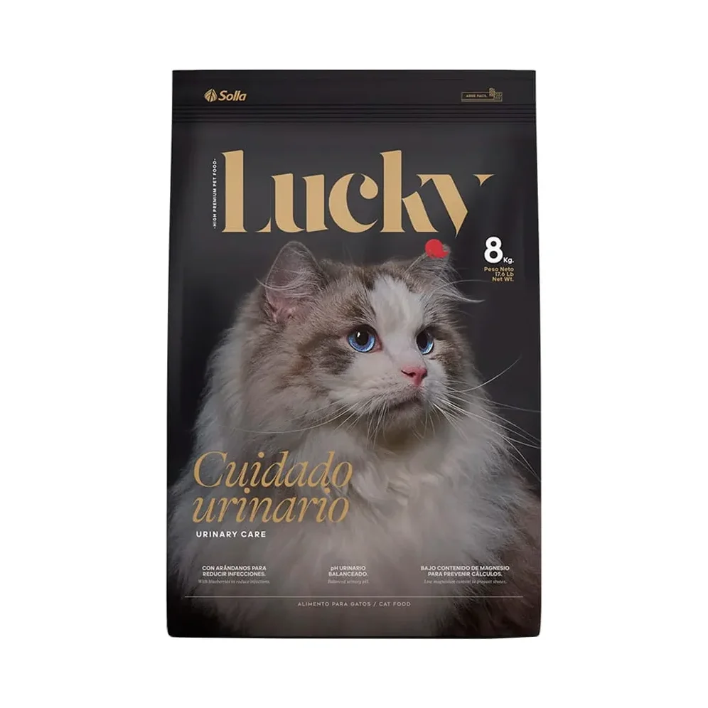 Lucky Gato Cuidado Urinario 8kg