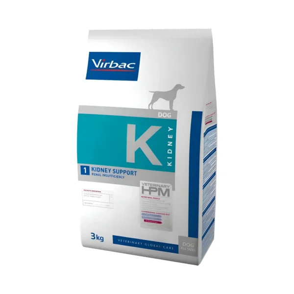 Virbac Alimento Seco Perro Mediano HPM Insuficiencia Renal 3kg