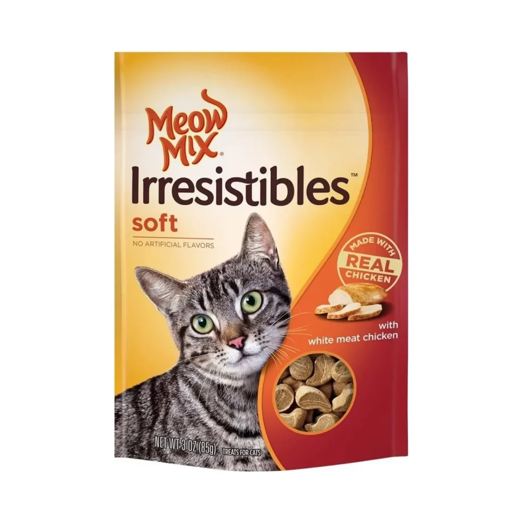 Meow Mix Irresistibles Pollo 85 Gr