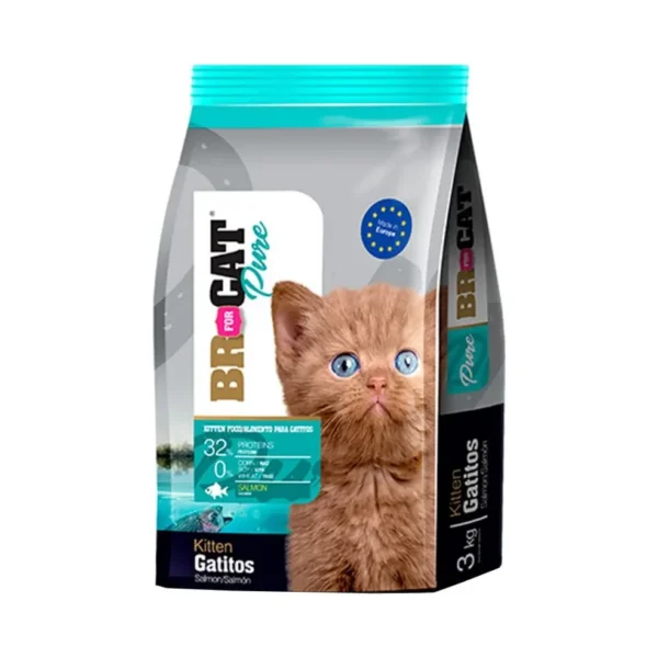 Br For Cat Gaticos Salmon 3 Kg