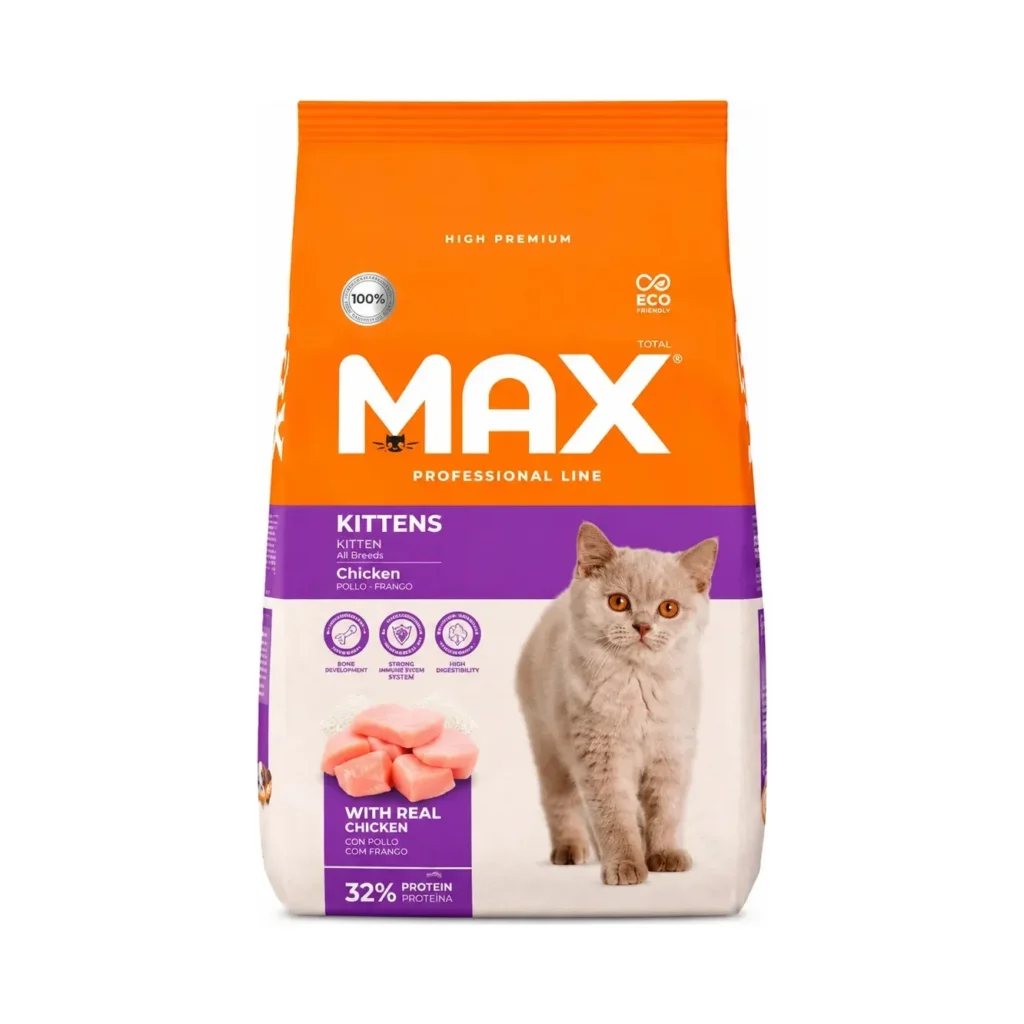 Max Cat Gatitos Profesional 1kg