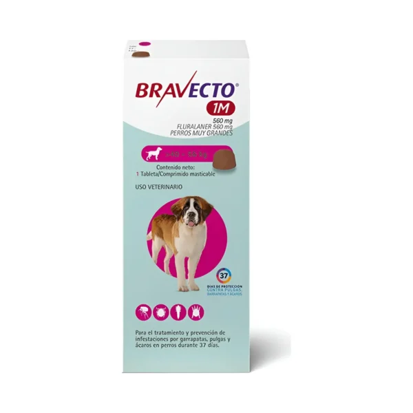 Bravecto Perro 40-56kg 1M
