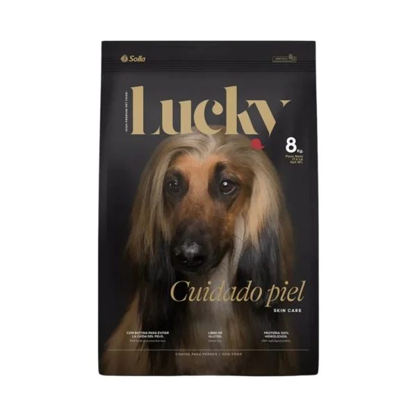 Lucky Con Biotina Para Perros Cuidado Piel 8 Kg