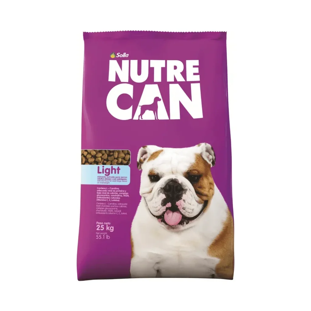Nutrecan Perro Adulto Light 25 Kg