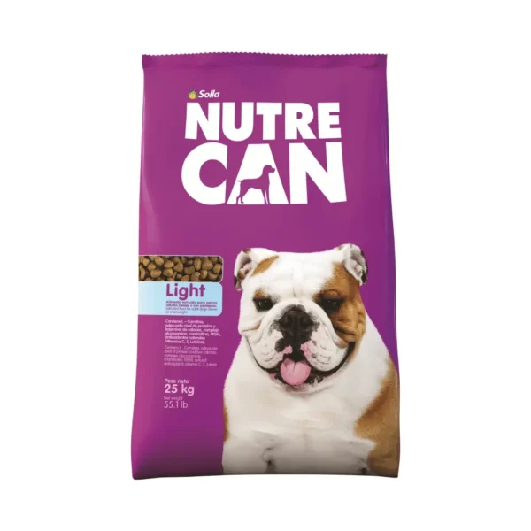 Nutrecan Perro Adulto Light 25 Kg