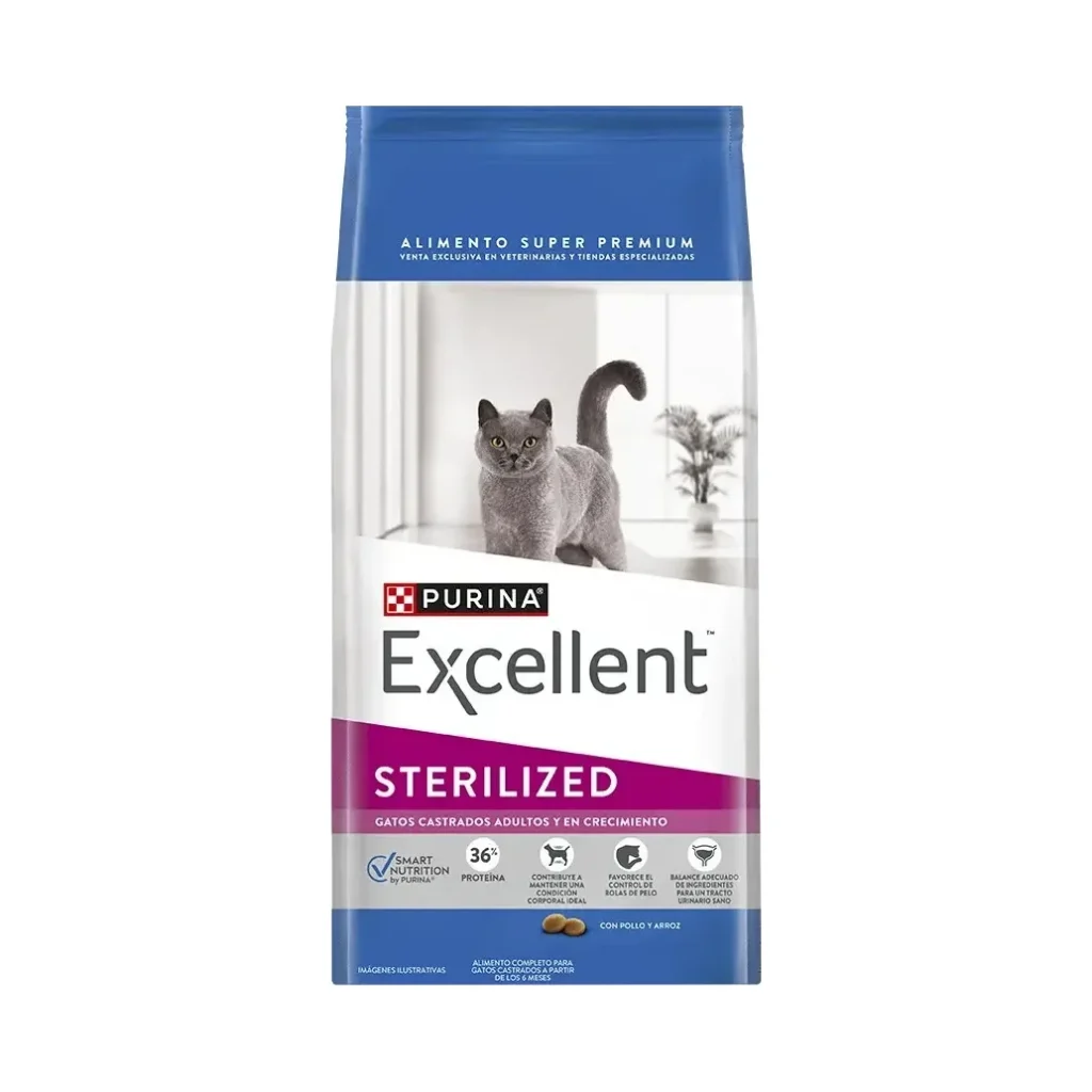 Excellent Esterilizado para gato adulto 1 kg