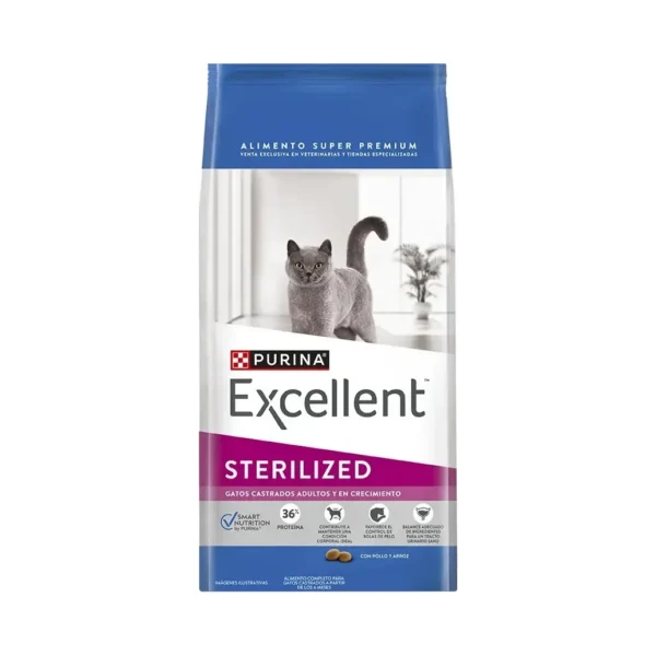 Excellent Esterilizado para gato adulto 1 kg