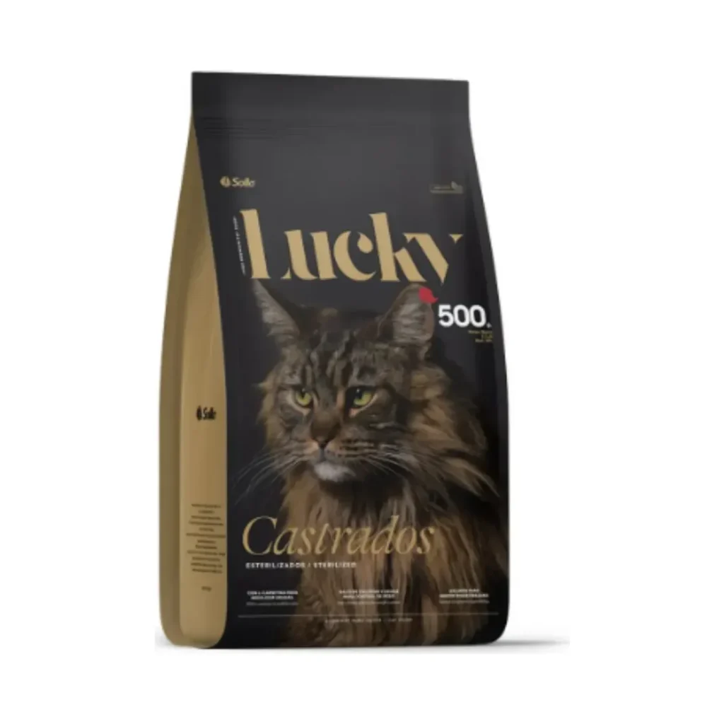 Lucky Gato Castrados 500g