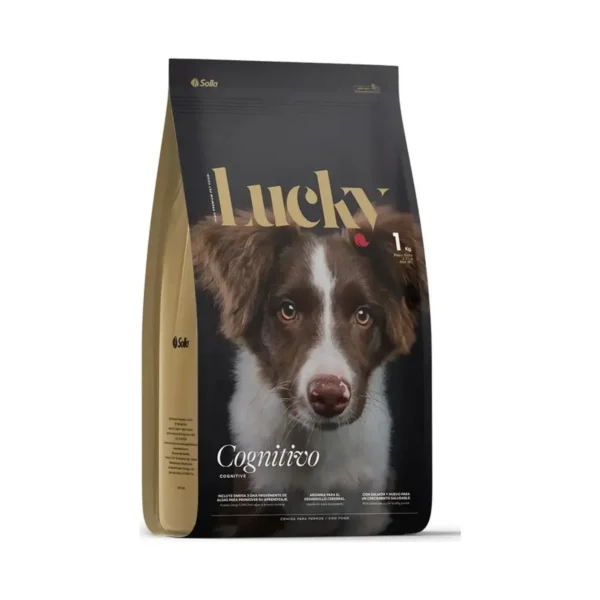 Lucky Perro Desarrollo Cognitivo Salmón  x1kg
