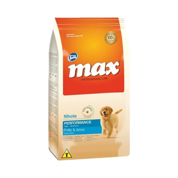 Max Perro Cachorro Performance 2kg