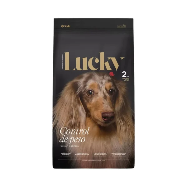 Lucky Perros Control De Peso 2 Kg