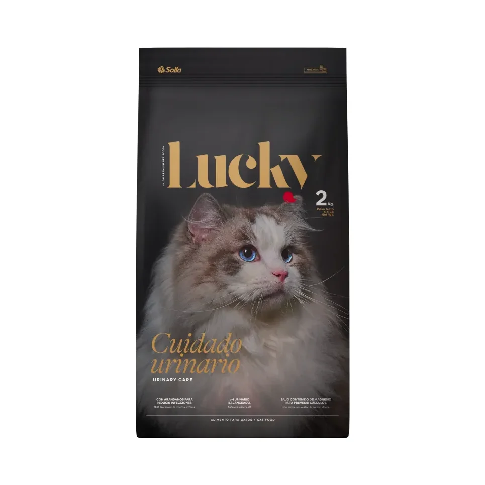 Lucky Gato Cuidado Urinario 2kg
