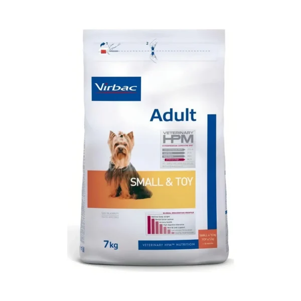 Virbac Alimento Seco Perro Adulto Mini 7kg Veterinary HPM Salud Oral