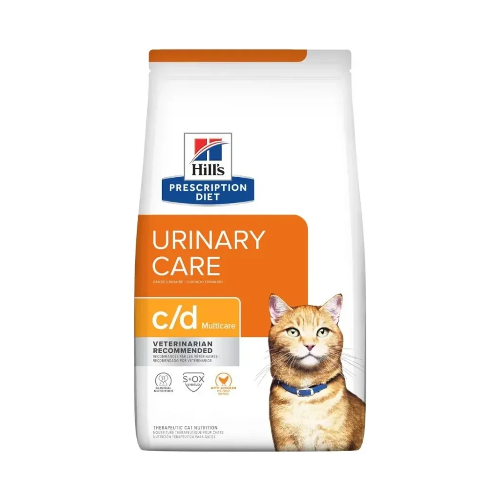 Hills Urinary Care C/d Gato X4l