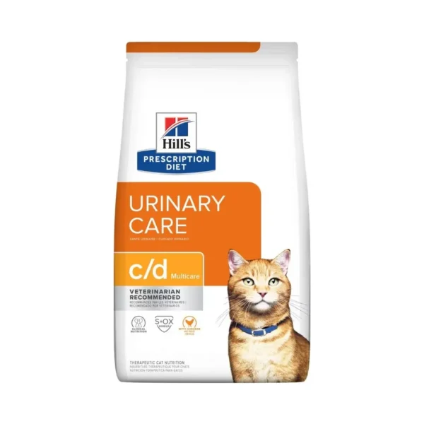 Hills Urinary Care C/d Gato X4l