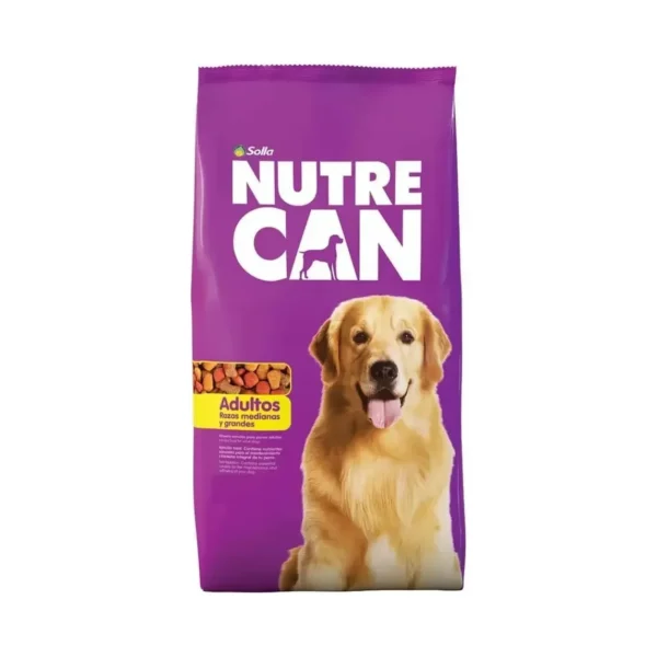 Nutrecan Alimento Para Perro Raza Mediana/Grande 2 Kg