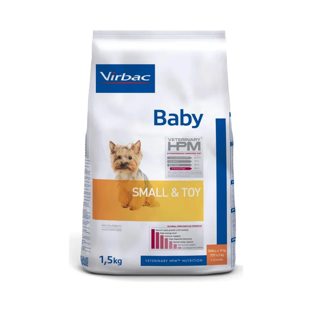 Virbac Baby Dog Small &Toy 1,5 Kg