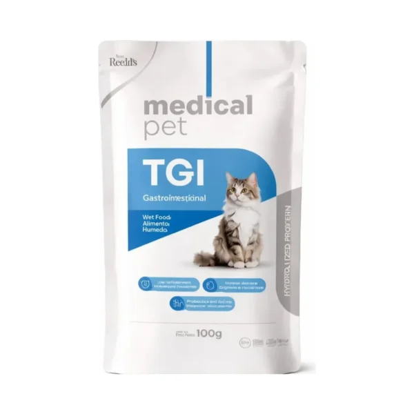 Alimento Húmedo Pouch Gato TGI Gastrointestinal 100g