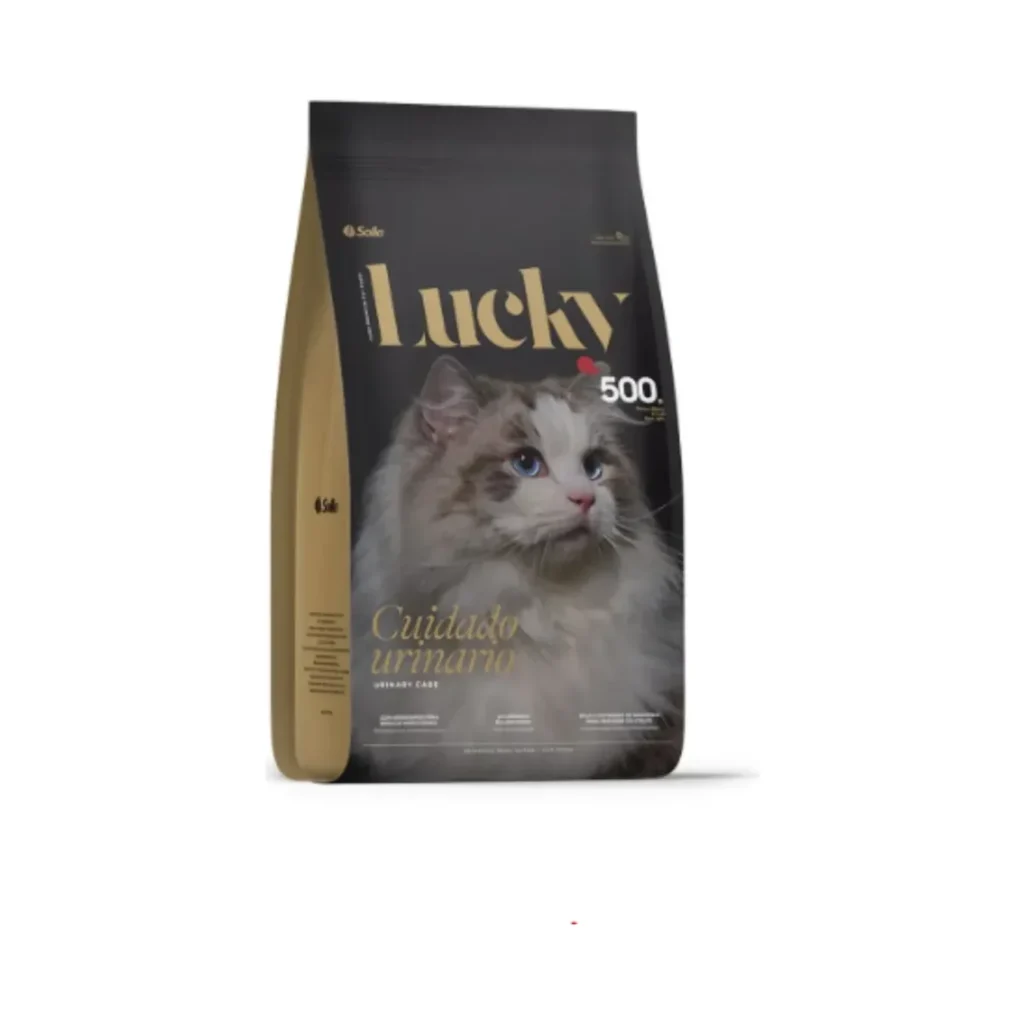 Lucky Cuidado Urinario Comida Para Gato 500g