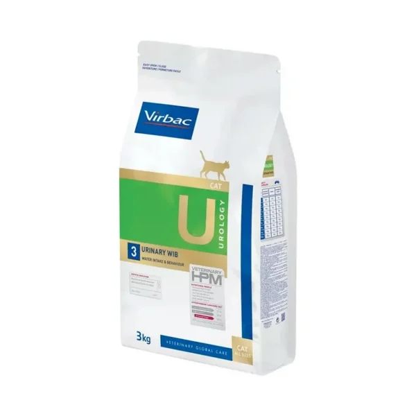 Virbac U3 Hpm Urology Gato Adulto 3 Kg