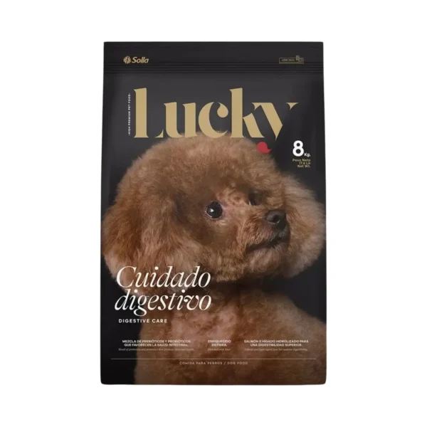 Lucky Perro Cuidado Digestivo 8kg