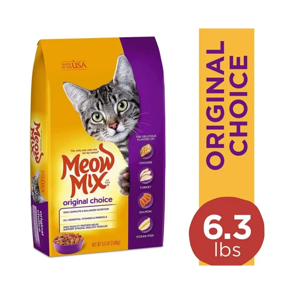 Meow Mix Original Gatos 6.3LB