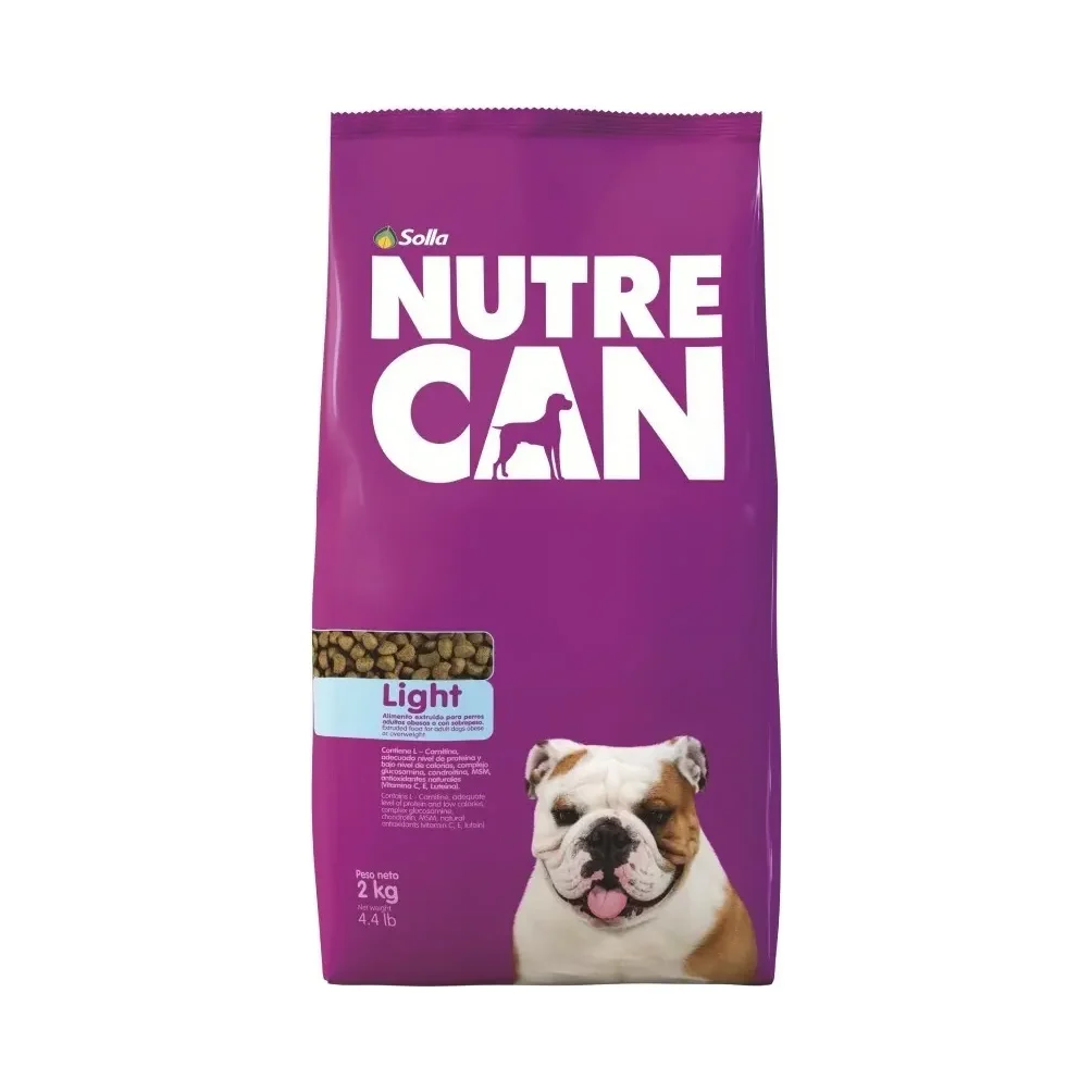 Nutrecan Light Perro Adulto Control Peso 2 kg