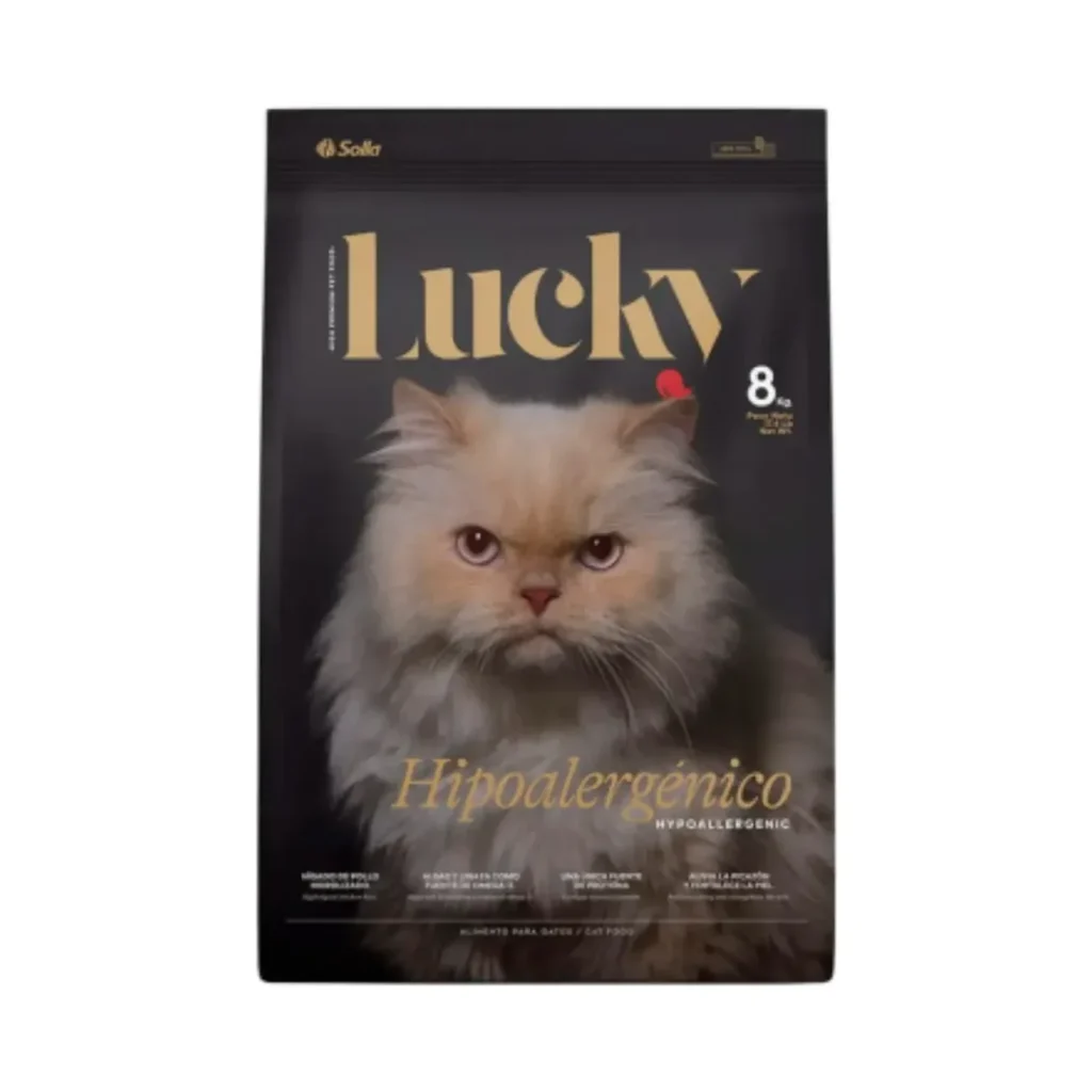 Lucky Gatos Hipoalergénicos  8kg